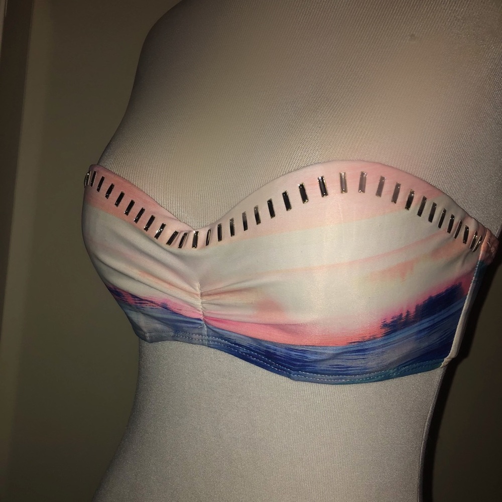 Beachy bathing suit top